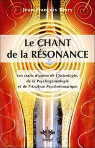 Le chant de la résonance