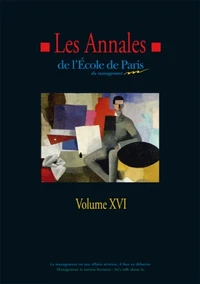 Les annales de l'Ecole de Paris du management