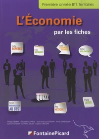 L'économie par les fiches, première année BTS tertiaire