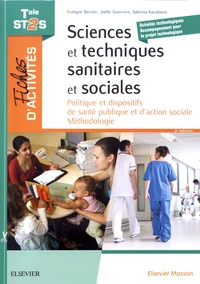 Sciences et techniques sanitaires et sociales Tle ST2S