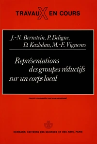 Représentations des groupes réductifs sur un corps local