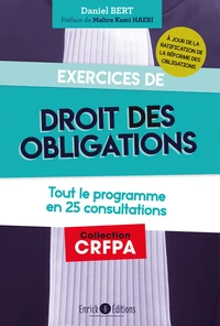 Exercices de droit des obligations