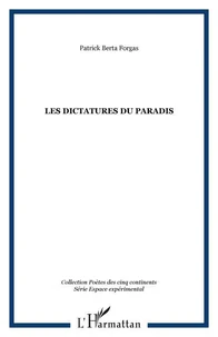 Les dictatures du paradis
