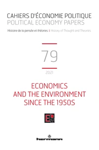 Cahiers d'économie politique n°79