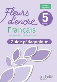 Fleurs d'encre 5e