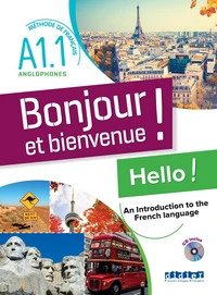 Bonjour et bienvenue ! A1.1