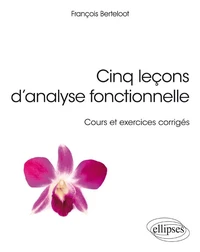 Cinq leçons d'analyse fonctionnelle