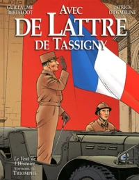 Avec de Lattre de Tassigny