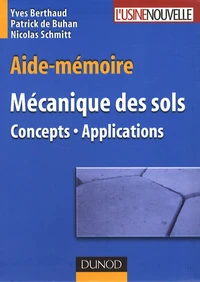 Aide-mémoire Mécanique des sols