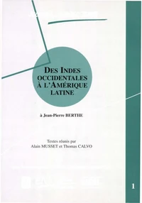 Des Indes occidentales à l'Amérique latine
