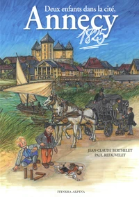 Deux enfants dans la cité