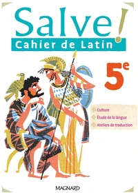 Cahier de latin 5e Salve !