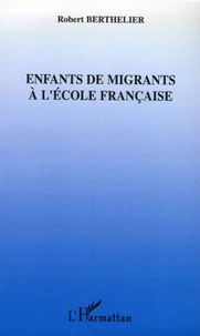 Enfants de migrants à l'école française