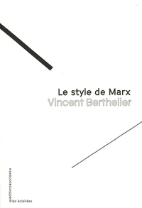 Le style de Marx
