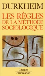 Les Règles de la méthode sociologique