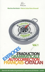 Exercices de traduction grammaticale et autocorrection