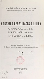 À travers les villages du Jura