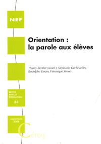 Orientation : la parole aux élèves
