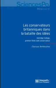 Les conservateurs britanniques dans la bataille des idées, 1929-1954
