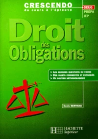 Droit des obligations