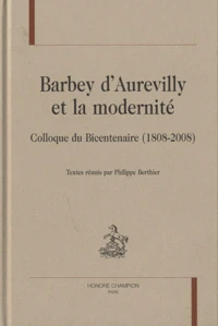 Barbey d'Aurevilly et la modernité