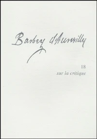 Barbey d'Aurevilly