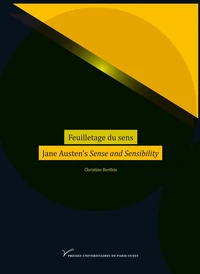Feuilletage du sens :  Jane Austen's Sense and Sensibility