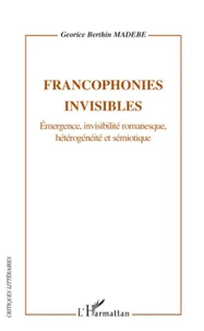Francophonies invisibles