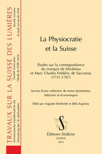 La physiocratie et la Suisse