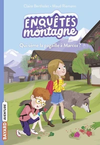 Enquêtes à la montagne, Tome 01