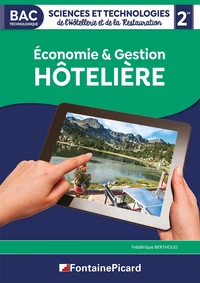 Economie & gestion hôtelière 2de STHR