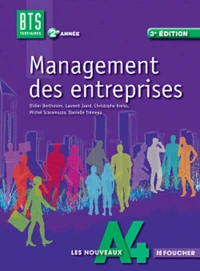 BTS Tertiaires 2e année Management des entreprises BTS Tertiaires 2e année