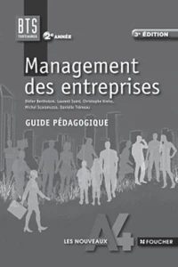 Management des entreprises BTS 2e année