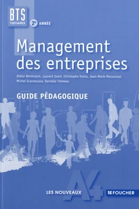 Management des entreprises BTS tertiaires 2e année