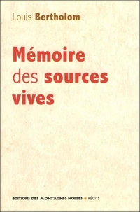 Mémoires des sources vives