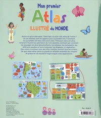 Mon premier atlas illustré du monde
