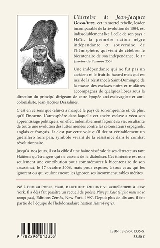 Jean-Jacques Dessalines, itinéraire d'un révolutionnaire