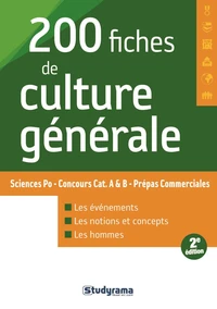 200 fiches de culture générale