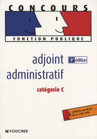 Adjoint administratif catégorie C
