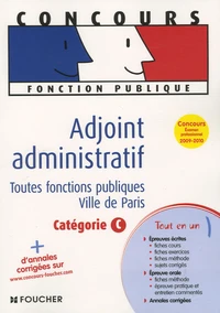 Adjoint administratif
