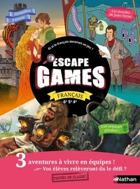 Français 6e 5e 4e Escape Games