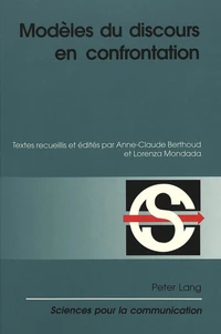 Modèles du discours en confrontation
