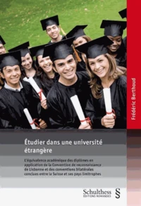Etudier dans une université étrangère