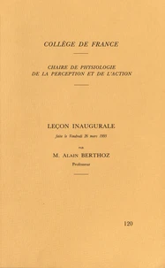 Chaire de physiologie de la perception et de l'action