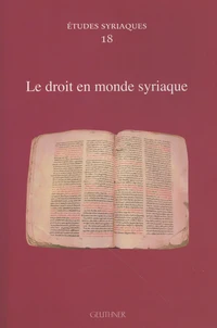 Le droit en monde syriaque