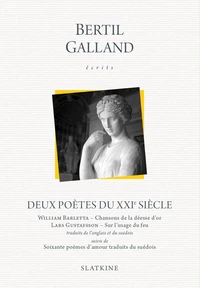 Deux poètes du XXIe siècle