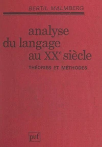 Analyse du langage au XXe siècle