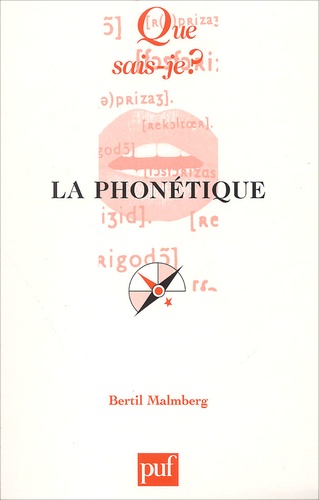 Bertil Malmberg - La phonétique.