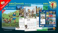 Calendrier scout 2024