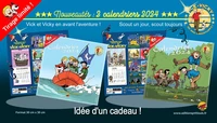 Calendrier vick et vicky 2024